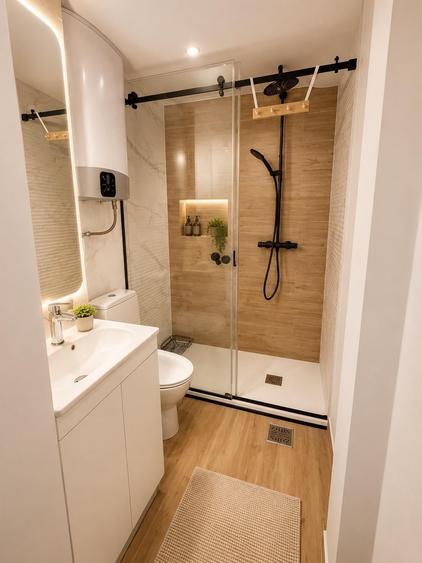Apartament cu 2 camere decomandat, mobilat în 1 Mai