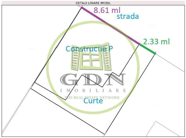 Casă cu 2 camere semidecomandat cu Teren 132 Mp în Iosia