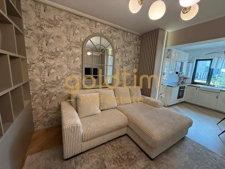 Apartament cu 3 camere decomandat, mobilat în Pipera