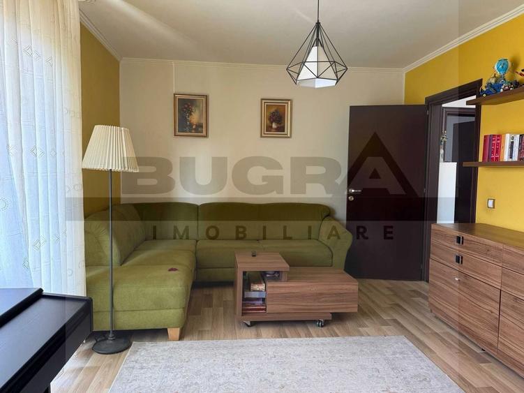 Apartament cu 3 camere decomandat în Mărăști