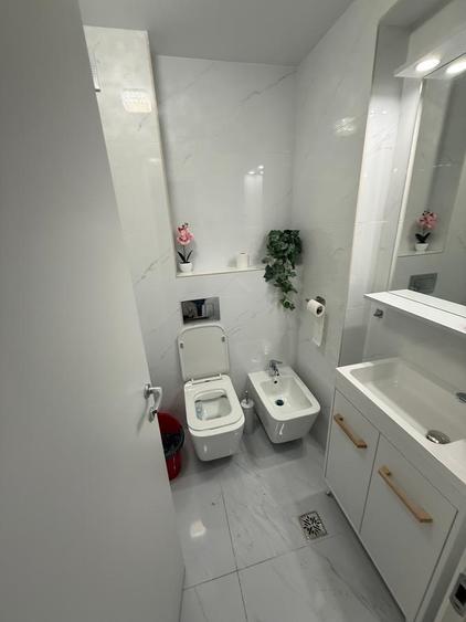 Herăstrău, 2 camere lux, terasa, etaj 1, bloc 2021, prima închiriere, cochet - 9