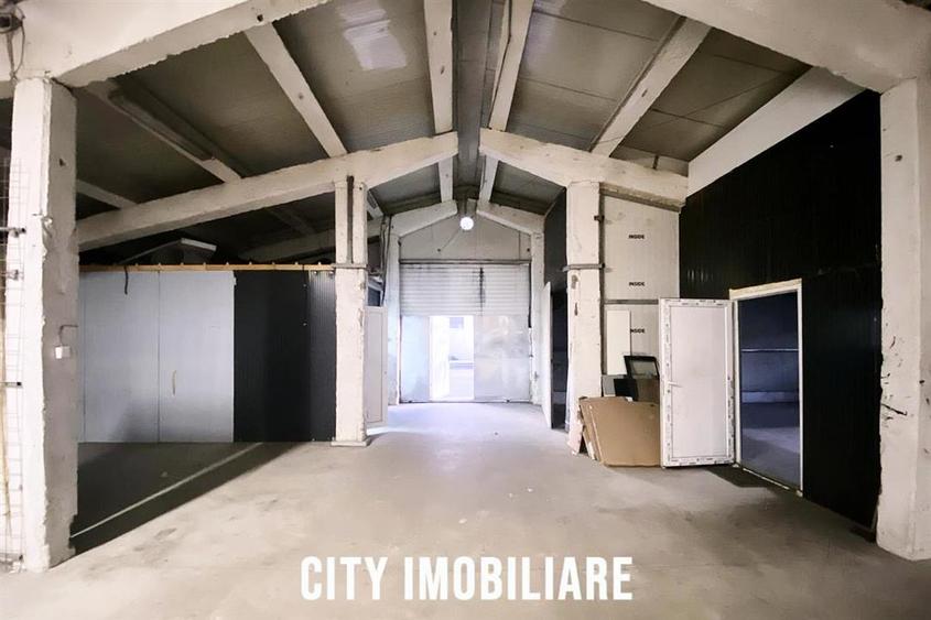 Spațiu industrial, de 800 mp, în Florești