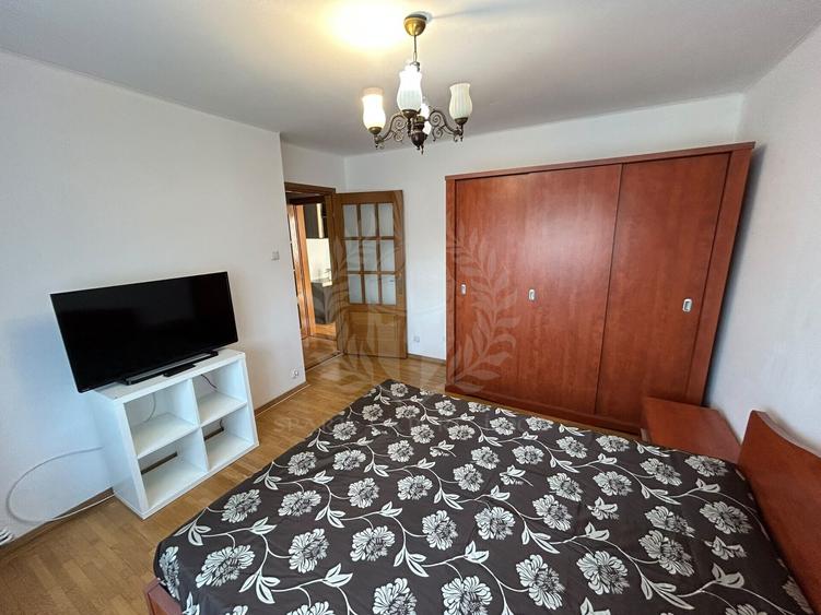 Apartament cu 2 camere semidecomandat, mobilat în Gheorghe Doja