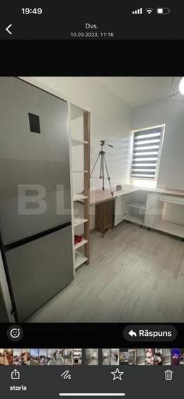 Apartament cu 3 camere în Tufeni