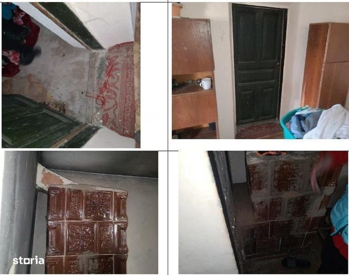 Casă cu 2 camere în Baciu