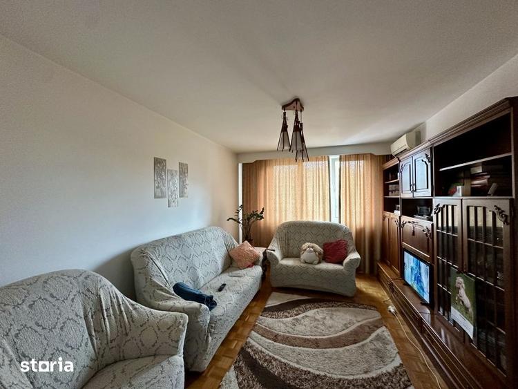 Apartament cu 4 camere semidecomandat, mobilat în Grigorescu