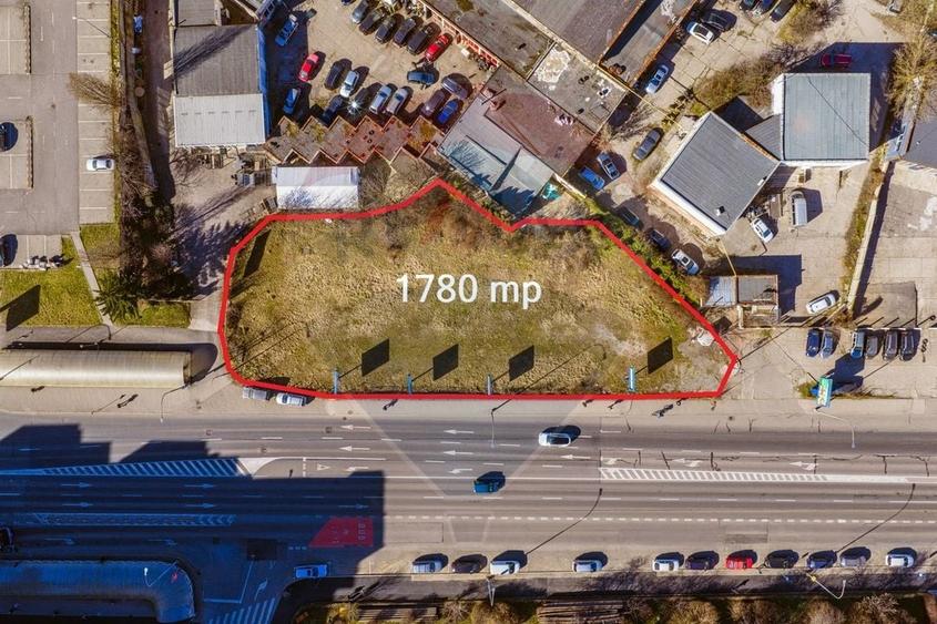 Teren Construcții intravilan de 1780 mp, în Mănăștur