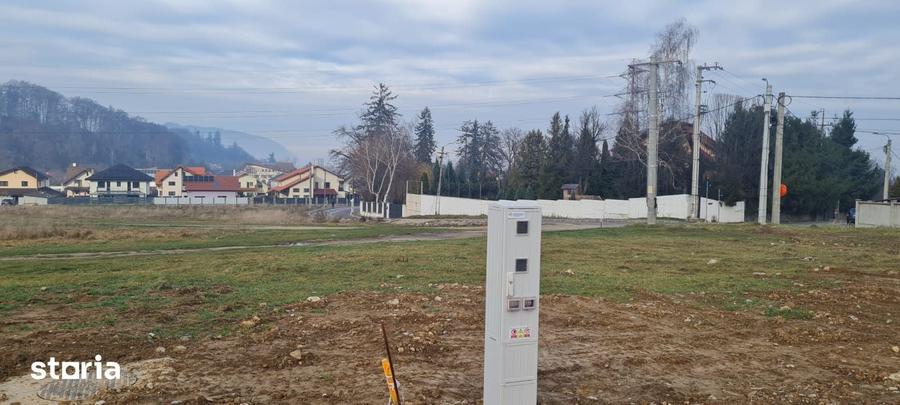 Teren de 468 mp, în Bunloc