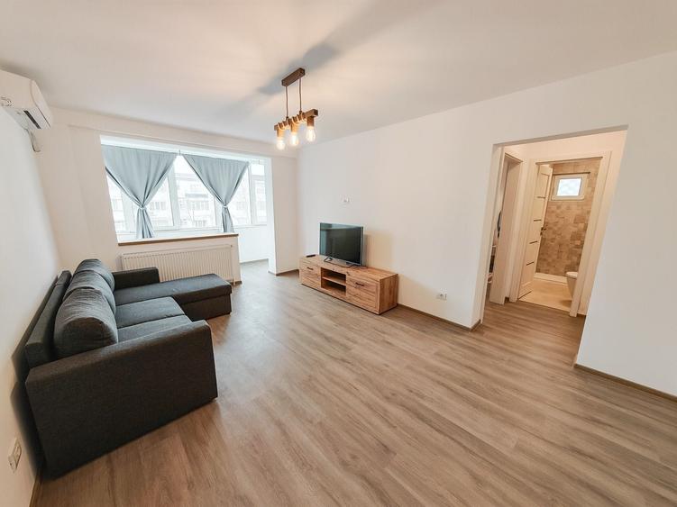 Apartament cu 2 camere semidecomandat în Nord