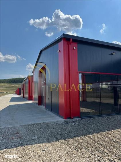 Spațiu comercial, de 2,596 mp, în Miroslava