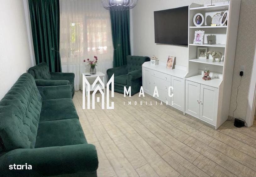 Apartament cu 3 camere decomandat în Valea Aurie