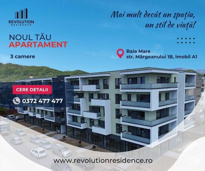 Apartament cu 3 camere decomandat în Depozitelor