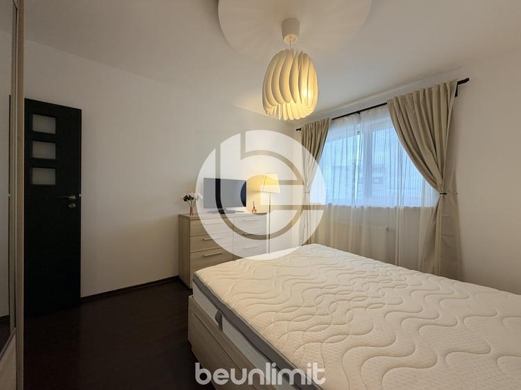 Apartament cu 2 camere decomandat, mobilat în Hipodrom 3