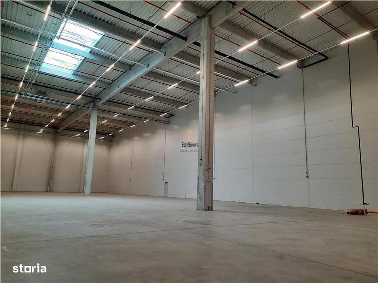 Spatiu Industrial - 2500 mp - Logistica - Productie - Depozitare - 1