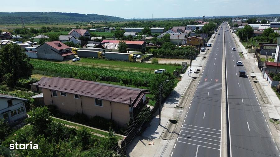 Casă cu 5 camere cu Teren 3969 Mp în Mărăcineni
