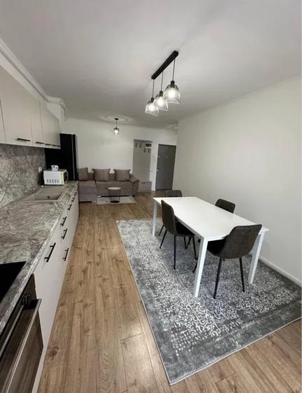 Apartament cu 2 camere semidecomandat, mobilat în Florești — fotografia 3