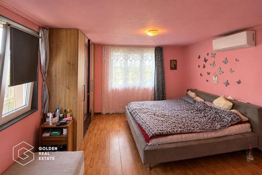Casă individuală cu 5 camere cu Canalizare în Fiscut