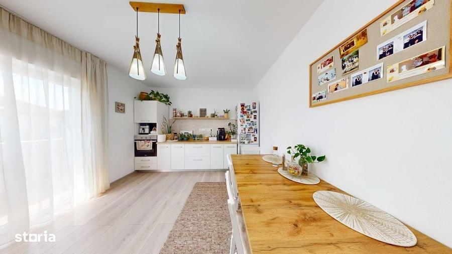 Apartament 2 camere, decomandat, balcon 10 mp, etaj 1, parcare - 5