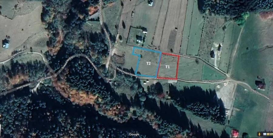 Teren Construcții intravilan de 2290 mp, în Trăisteni