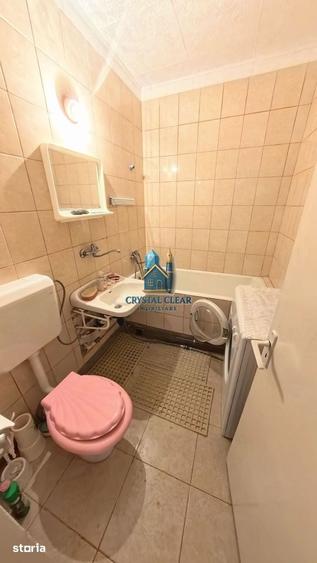 Apartament cu 2 camere nedecomandat în Aleea Carpați