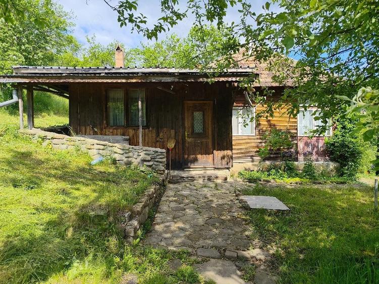 Casă cu 5 camere cu Teren 3800 Mp în Gura Teghii