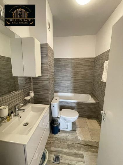 Apartament cu 2 camere semidecomandat, mobilat în 1 Mai