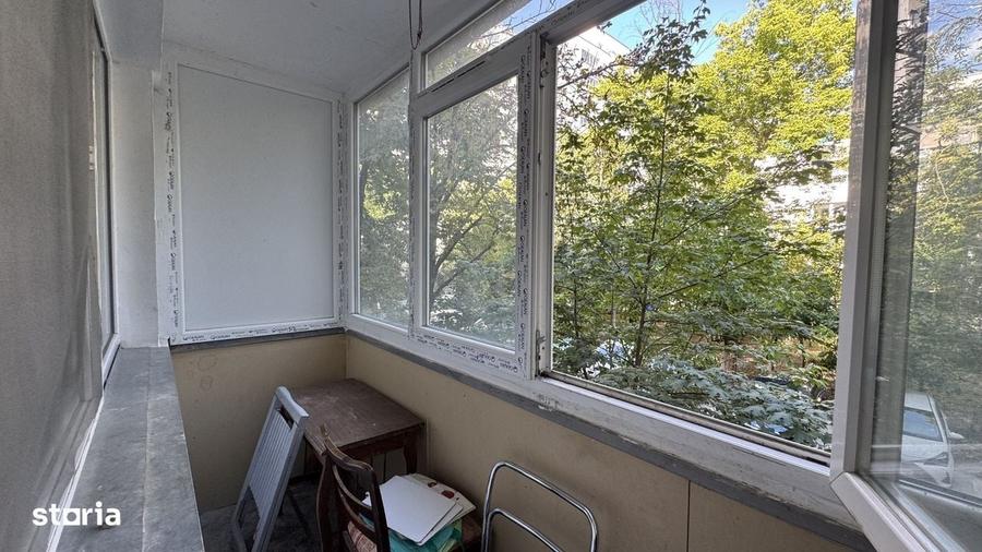 2 camere decomandate in P-uri. Bloc de 4 etaje dar structura de 8 - 6
