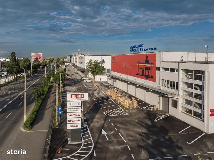Spațiu comercial, de 720 mp, în Aeroport