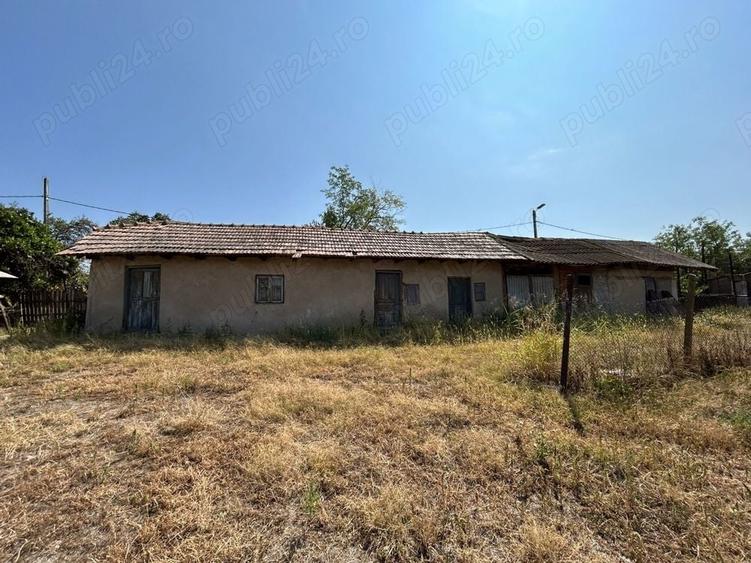 Casă cu 4 camere cu Teren 3000 Mp în Videle