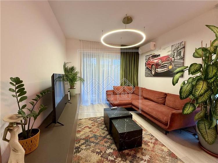 Apartament cu 2 camere decomandat în Țiglari