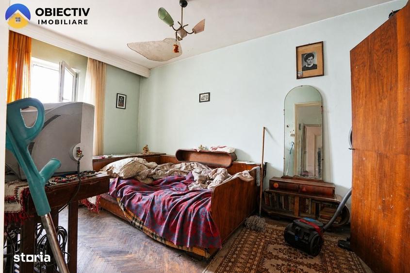 Apartament cu 2 camere decomandat în Mărăței
