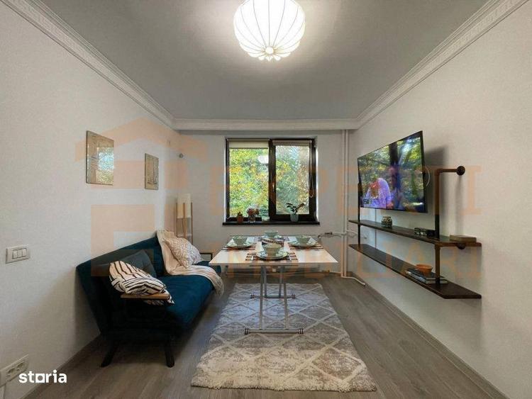 Apartament cu 2 camere, mobilat în City Park Mall
