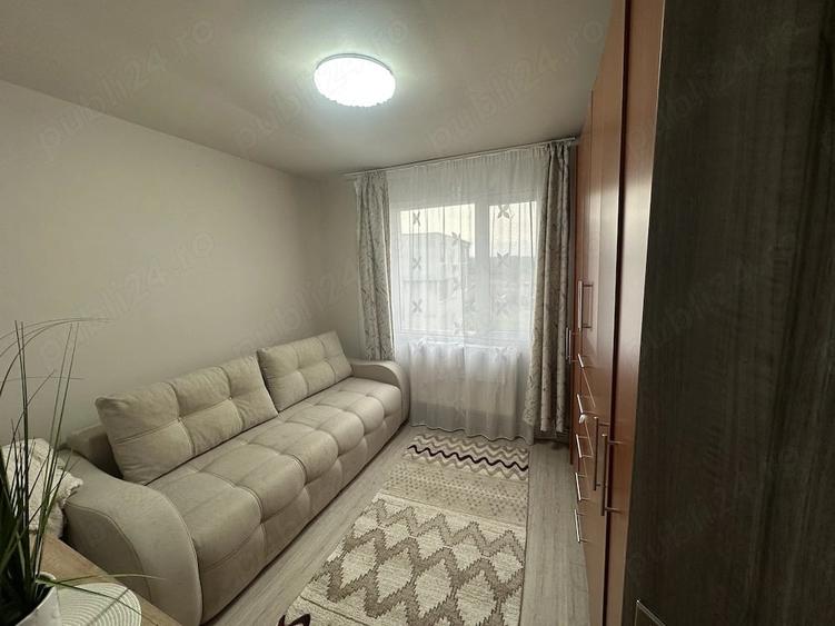 Apartament cu 2 camere semidecomandat în Central