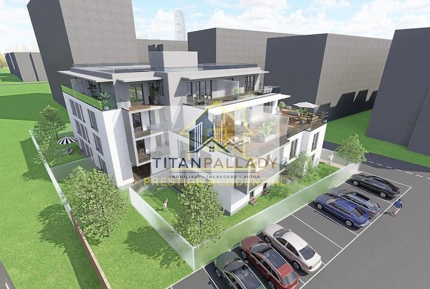 Apartament cu 3 camere decomandat în Titan
