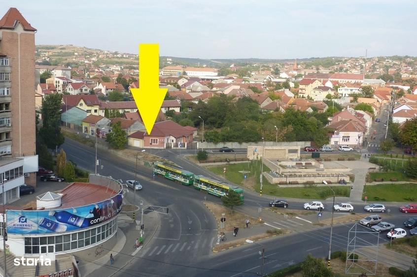 Spațiu comercial, în Dacia