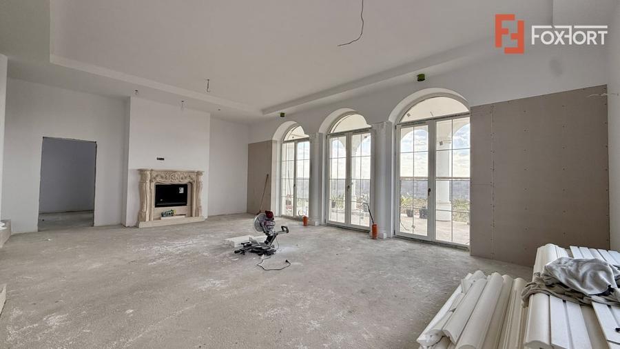Casa de vanzare 5 camere si teren de 950 mp - Mosnita Noua - 4