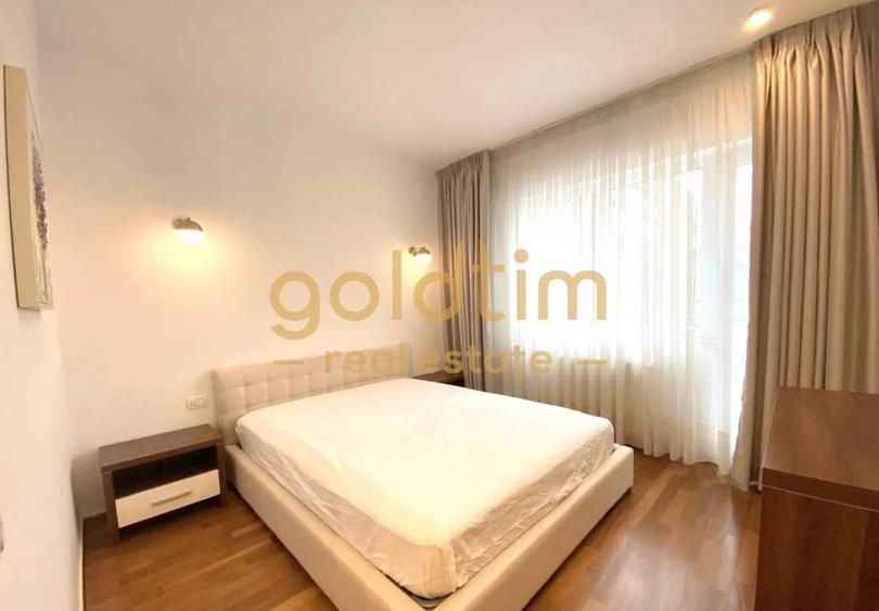 Apartament cu 3 camere decomandat, mobilat în Herăstrău