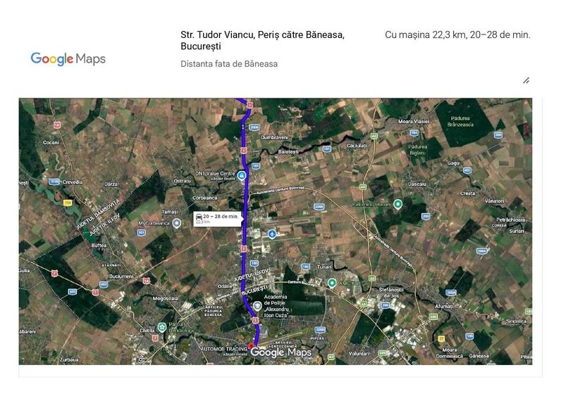 Teren intravilan construibil - 5899 mp, situat in Peris - Cocioc - 5