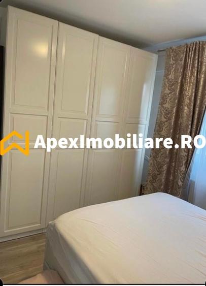 Apartament cu 2 camere decomandat, mobilat în Lujerului