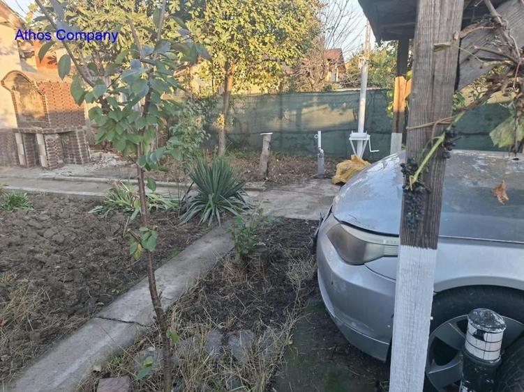Casă individuală cu 2 camere cu Teren 386 Mp în Clinceni
