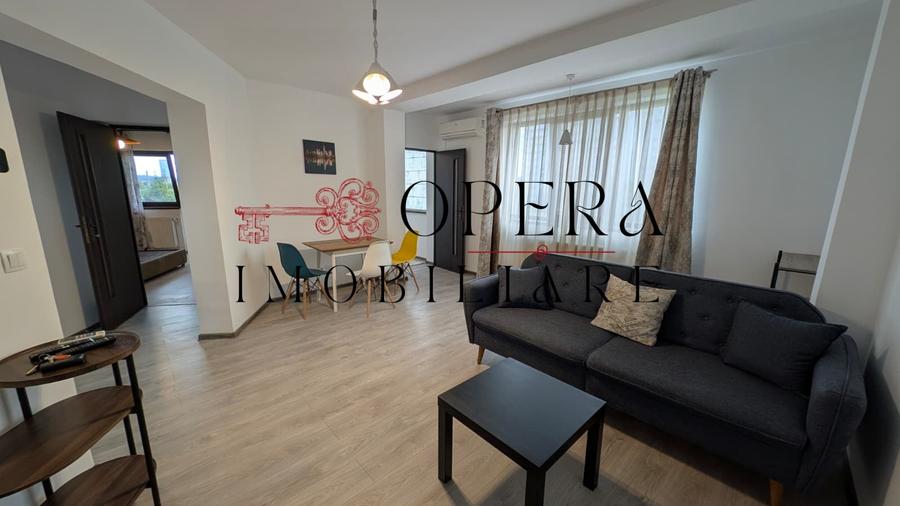 Apartament cu 3 camere decomandat, mobilat în Cug