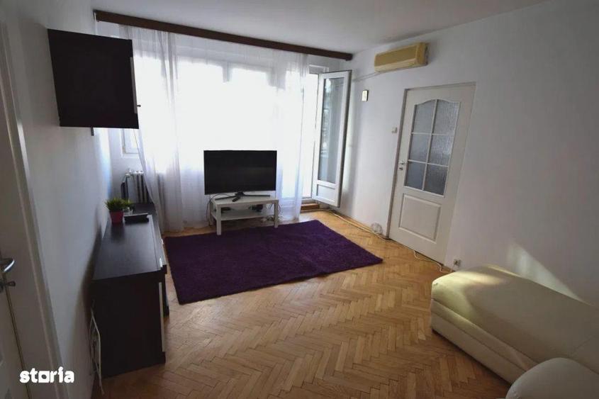 Apartament cu 2 camere, mobilat în Grivița