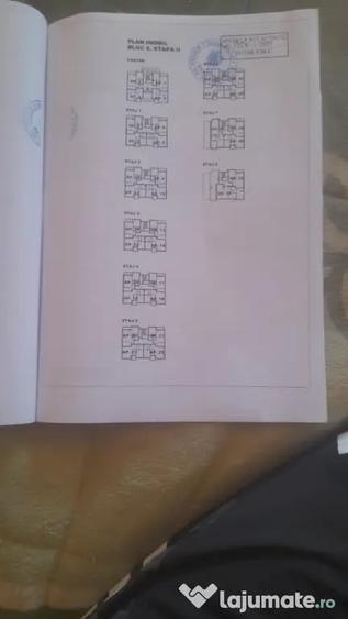 Apartament cu 2 camere decomandat în Central