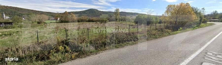 Teren intravilan 11 ari, pentru constructie casa, sat Chirales