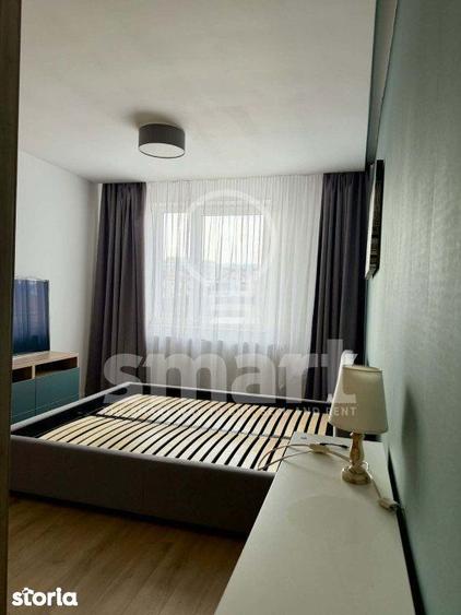 Apartament cu 3 camere, mobilat în Europa