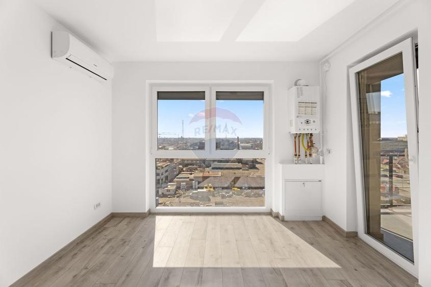 Apartament cu 2 camere decomandat în UTA