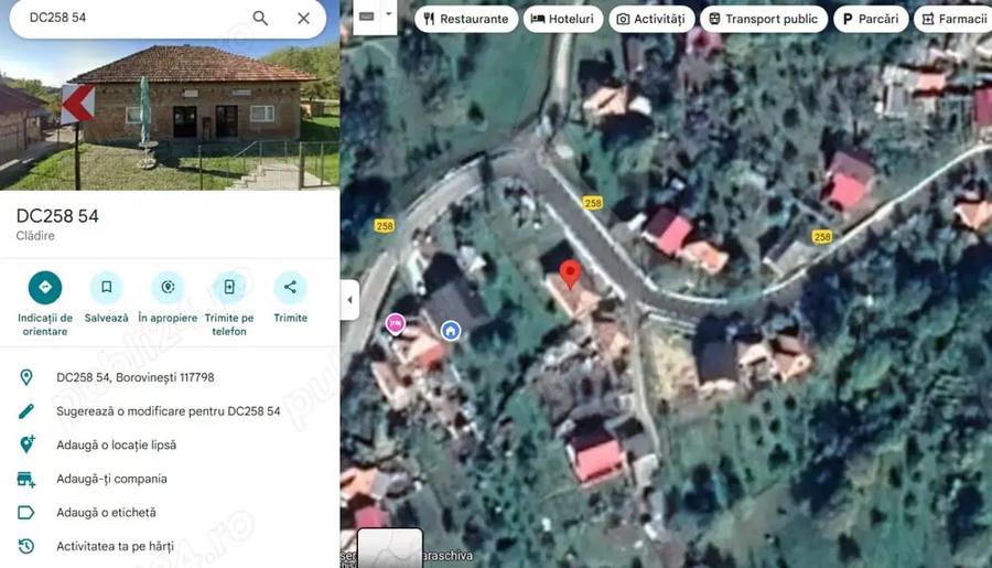 Spațiu comercial, de 122 mp, în Cerbu