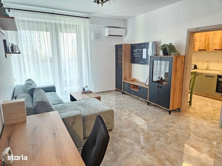 Apartament cu 2 camere, mobilat în Central