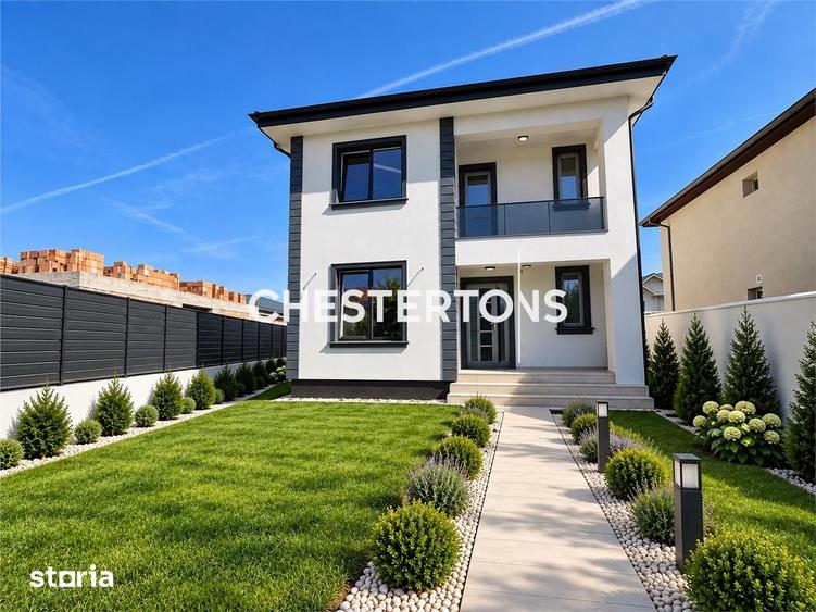 Casă cu 4 camere cu Teren 280 Mp în Crevedia