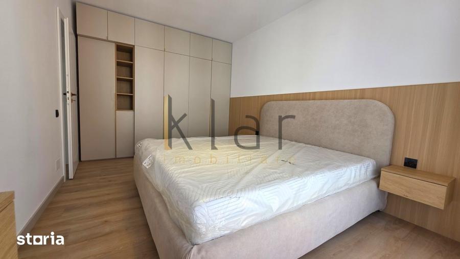 Apartament cu 2 camere semidecomandat, mobilat în Între Lacuri